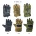 OAKLEY Type твердый Knuckle Tacty karu перчатка полный палец BK TAN OD S M L XL перчатки 