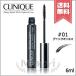 [ free shipping ]CLINIQUE Clinique Rush power mascara long wear ring Formula #01 BLACK ONYX black onyx 6ml