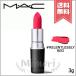 【送料無料】MAC マック リップスティック #RELENTLESSLY RED 3g