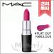 【送料無料】MAC マック リップスティック レトロマット #FLAT OUT FABULOUS 3g