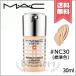 【送料無料】MAC マック ライトフル C+ ナチュラリー フローレス ファンデーション #NC30 SPF35 30ml