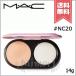 【送料無料】MAC マック ライトフル C3 ナチュラルシルクパウダー ファンデーション SPF15/PA++ #NC20 14g ※レフィル