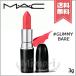 【送料無料】MAC マック ラスターガラス リップスティック #GUMMY BARE 3g