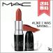 【送料無料】MAC マック ラスターガラス リップスティック #LIKE I WAS SAYING… 3g