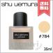 【送料無料】SHU UEMURA シュウウエムラ アンリミテッドラスティングフルイド SPF24 PA+++ #784 35ml