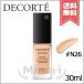 【送料無料】COSME DECORTE コスメデコルテ ゼンウェアフルイド #N26 30ml