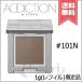並行輸入品 ADDICTION アディクション ザ シングル アイシャドウ ネイキッドシアー #101N 1g ※レフィル 限定品【送料無料】
