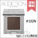 並行輸入品 ADDICTION アディクション ザ シングル アイシャドウ ネイキッドシアー #102N 1g ※レフィル 限定品【送料無料】