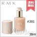 【送料無料】RMK アールエムケー リクイドファンデーション フローレスカバレッジ #201 SPF20/PA++ 30ml