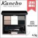 【送料無料】KANEBO カネボウ セレクションカラーズアイシャドウ ＃01 Cool Monotone 4.5g