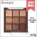 【送料無料】dasique デイジーク シャドウパレット #11 Chocolate Fudge 10.5g