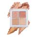 sopo I Palette 04dazru бежевый T4582579640796sopo косметика тени для век тени для век Palette коралл Gold глаз изначальный блестящий чистый . покупка 
