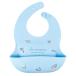 si Ricoh n baby bib Sea BL T4981181952936 baby bib силикон нагрудник еда фартук младенец для нагрудник . еда нагрудник силикон bib . покупка 