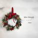  Christmas wreath 14cm Berry &pa parakeet -n Mini lease 