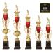  Trophy T3048 несессер ввод название inserting скульптура победа награждение Trophy память сувенир можно выбрать размер Minamikyushu Trophy 