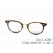 BJ CLASSIC очки COM-510N NT C-30-1 Boston классический Brown чай цвет Vintage meido in Japan очки .. сделано в Японии BJ Classic стандартный товар 
