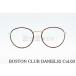BOSTON CLUB cell наматывать очки DANIEL52 col.03 круг очки Boston Daniel мода модный Boston Club высококлассный .. очки сделано в Японии стандартный товар 
