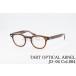 TART OPTICAL ARNEL очки JD-04 Col.004 выцветание te-towe Lynn тонн классический переиздание 50 годы модель ta-to Opti ka искусственная приманка фланель .. сделано в Японии стандартный товар 