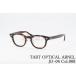 TART OPTICAL ARNEL очки JD-04 Col.008 выцветание te-towe Lynn тонн классический переиздание 50 годы модель ta-to Opti ka искусственная приманка фланель .. сделано в Японии стандартный товар 