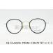 BJ CLASSIC очки PREM-116CW NT C-1-1 Boston классический cell наматывать шт . модный актер черный Gold .. сделано в Японии BJ Classic стандартный товар 