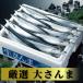 さんま 三陸 気仙沼産 生さんま 厳選大サイズ 10尾 鮮サンマ 秋刀魚 産地工場直送 水揚げ次第順次発送 宮城県 南三陸ホテル観洋 阿部長商店