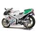1/12 мотоцикл No.52 Honda MC18 NSR250R SP custom 89 Aoshima пластиковая модель 