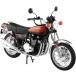 No.4 1/12 Kawasaki Z2 750RS '73 Aoshima The * мотоцикл пластиковая модель 