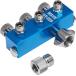 HT-059 HG 3 полосный шланг joint aluminium корпус wave 