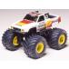 1/32 wild Mini 4WD серии No.9 Toyota Hilux Monstar Racer Jr. Tamiya 17009