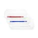 AO-1047 Mini 4WD Basic box clear покрытие (3 листов ) Tamiya AO детали 
