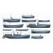日本艦 艦載艇セット タミヤ 1/350 艦船 78026 プラモデル 日本艦 艦載艇セット タミヤ 1/350 艦船 78026 プラモデル