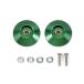 HG 19mm все aluminium подшипник ролик конус модель * зеленый Tamiya 95609 Mini 4WD 