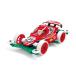 95698 Mini 4WD Santa Claus красный Racer Tamiya Mini 4WD специальный проект 