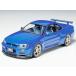 24210 1/24 Ниссан Skyline GT-R V спецификация R34 Tamiya 1/24 спорт машина пластиковая модель 