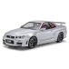 24282 1/24 Nismo R34GT-R Z Tune Tamiya 1/24 спорт машина пластиковая модель 