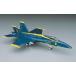 D10 1/72 blue angel sF / A-18A Hornet Hasegawa D obi самолет серии пластиковая модель 