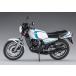 BK15 1/12 Yamaha RZ350 4U0 1981 Hasegawa пластиковая модель 