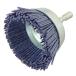 SK11 шестиугольник ось нейлон щетка маленький глаз 75MM #150 4977292368131 [ дрель Attachment ось есть провод щетка ]