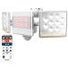 ���T�V ���C�e�b�N�X 12Wx2�������R���t�Z���T�[ LED-AC2030 [LED���C�g �Ɩ� �h��]