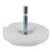H&amp;H шестиугольник ось ось есть aluminium * латунь отделка для ткань полировка 75mm HNE6-75
