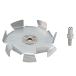 KYOCERA( Kyocera ) краска миксер для винт Φ100/ из нержавеющей стали 6073551 [ Ryobi RYOBI краска жестяная банка .. машина мешалка .. контейнер перемешивание контейнер ]