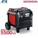 �z���_ �C���o�[�^�[���d�@ EU55is JNT (��i�o��5500VA) [HONDA �C���o�[�^���d�@]