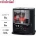  Toyotomi отражающий тип керосиновая печь RSV-23N(B) ( черный / бетон 8 татами / дерево структура 6 татами ) [RSV23N TOYOTOMI]