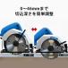 ���Z�� �������[�r �d�C�ۃm�R MW-46A (100V/�؍��[��46mm) 610509A [KYOCERA RYOBI �d���ۃm�R] �֘A�摜3