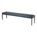 TRUSCO стул для лобби . нет 1800X420X420H черный TMC1844BK [TMC-1844BK][r20][s9-030]