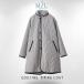 NATURAL LAUNDRY /nate.laru прачечная . окраска стеганое полотно трубчатая обводка пальто 7254J-005 внешний с хлопком пальто женский осень-зима 