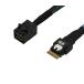 Gigabyte встроенный Mini SAS HD SFF-8643 36 булавка -Mini SAS SFF-8654 4i 38 пин кабель встроенный Mini SAS HD кабель RAID кабель 8CM