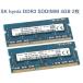  рабочее состояние подтверждено 2 шт. комплект Hynix производства память 4GB PC3-12800S(DDR3-1600) 204pin SO-DIMM HMT451S6BFR8A-PB 2 листов .8GB Non-ECC CL11 1.35V ддя ноутбука 