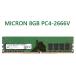  рабочее состояние подтверждено MICRON оригинальный память MTA8ATF1G64AZ-2G6E1 8GB PC4-21300(DDR4-2666) 288pin DIMM 1R×8 диск верх PC для 