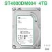 SEAGATE производства BarraCuda 3.5 дюймовый встроенный HDD ST4000DM004 4TB 256MB 5400rpm SATA600 настольный PC для производитель li мех bishu180 дней гарантия [ подготовлен товар ]